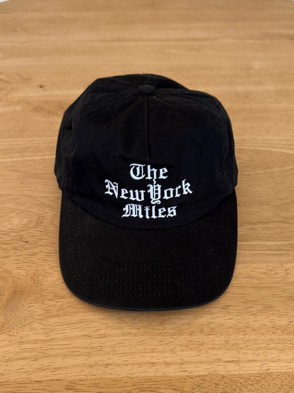 Miles New York limited edition 'The New York Miles' Baseball Hat